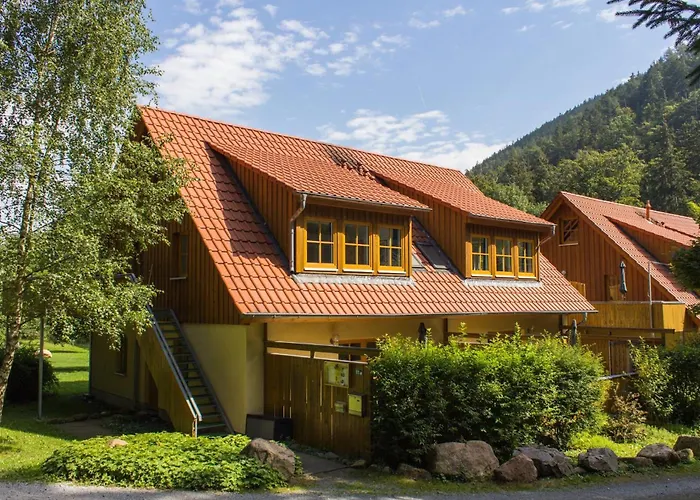 Сasa de vacaciones Ferienhaeuser Am Brocken, 60 Qm, 2 Schlafzimmer Ilsenburg